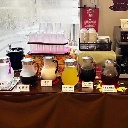 Green Rich Hotel & Capsule Naha - Artificial Hot Spring Futamata Yunohana Bagian luar foto