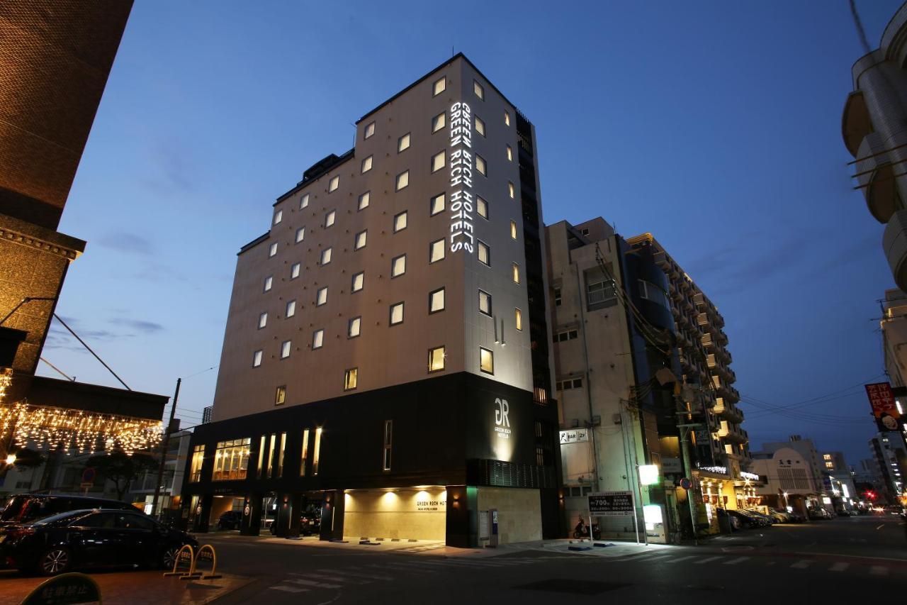 Green Rich Hotel & Capsule Naha - Artificial Hot Spring Futamata Yunohana Bagian luar foto