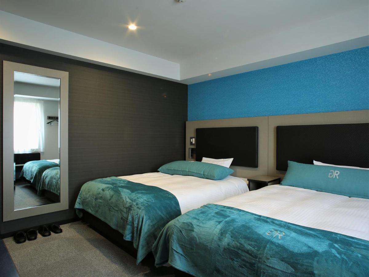 Green Rich Hotel & Capsule Naha - Artificial Hot Spring Futamata Yunohana Bagian luar foto