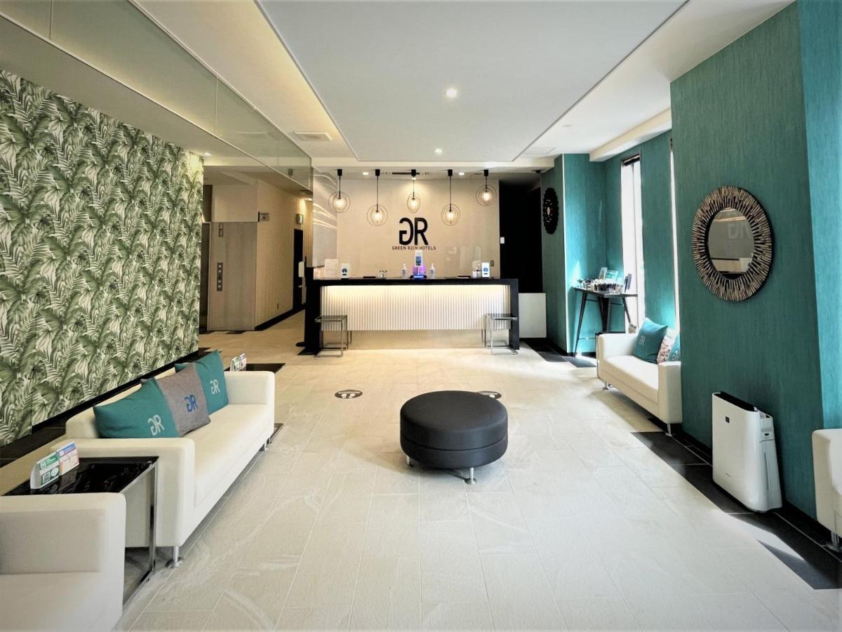 Green Rich Hotel & Capsule Naha - Artificial Hot Spring Futamata Yunohana Bagian luar foto
