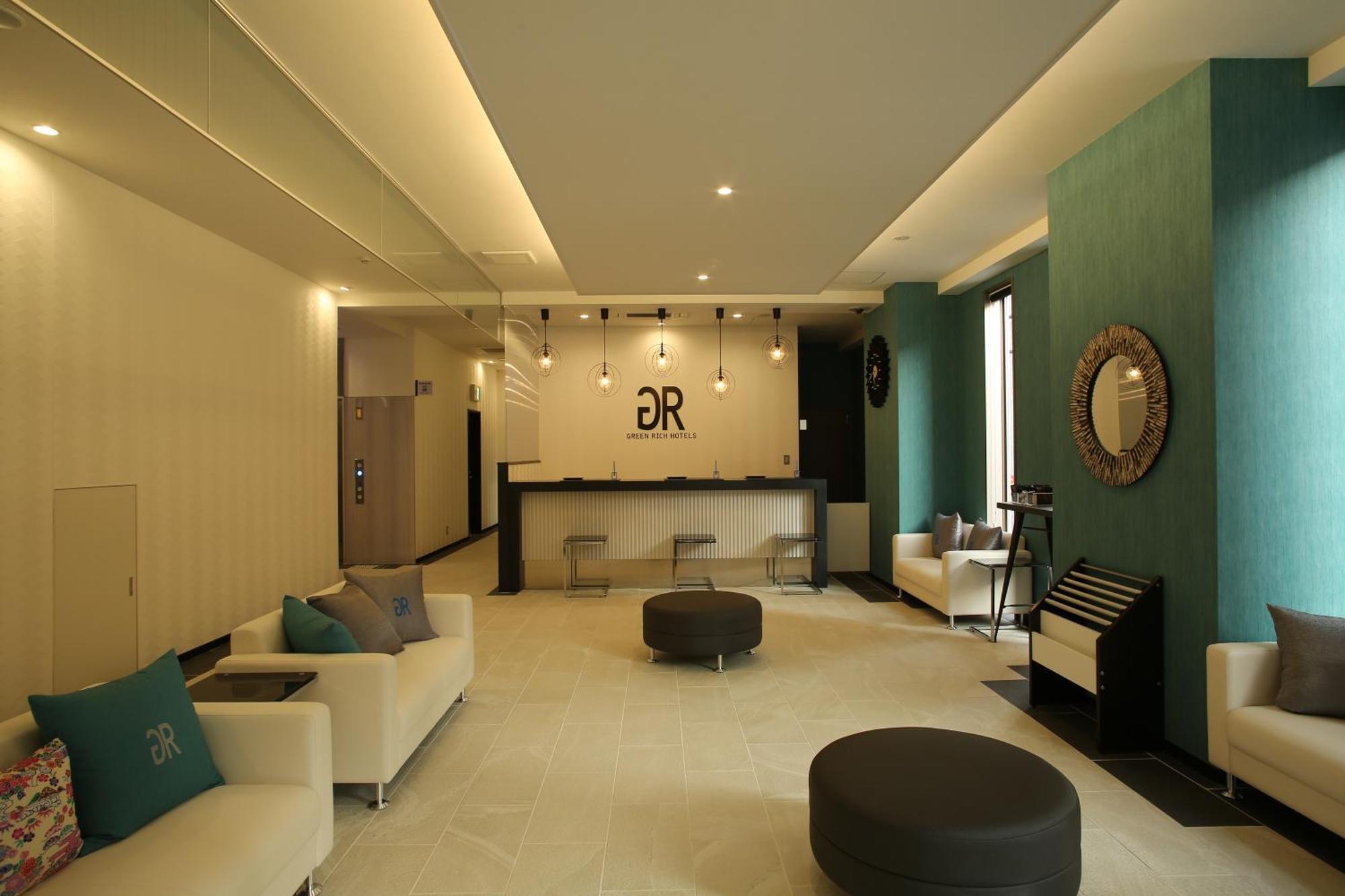 Green Rich Hotel & Capsule Naha - Artificial Hot Spring Futamata Yunohana Bagian luar foto